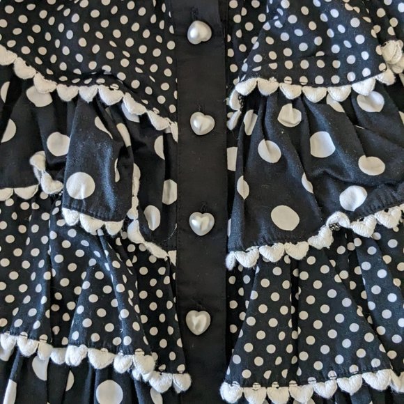 Black and white cute skirt from Japan EUC - Picture 3 of 3